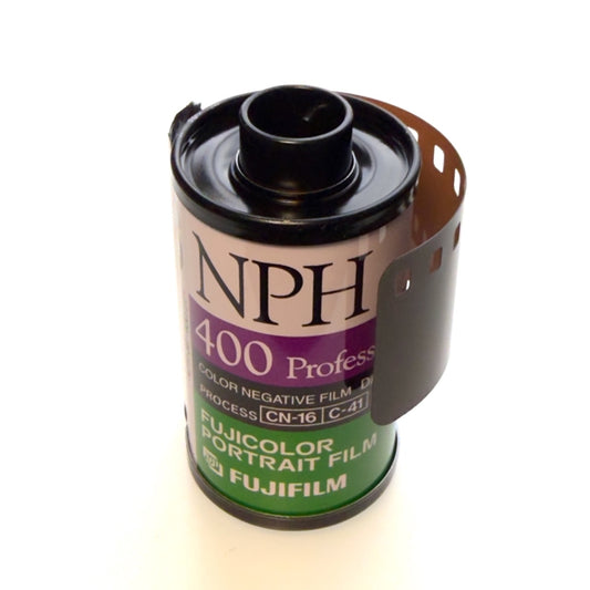 Fujicolor NPH 400 (EXPIRED)