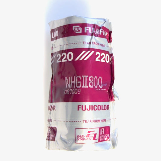 Fujicolor NHG II 800 (EXPIRED)