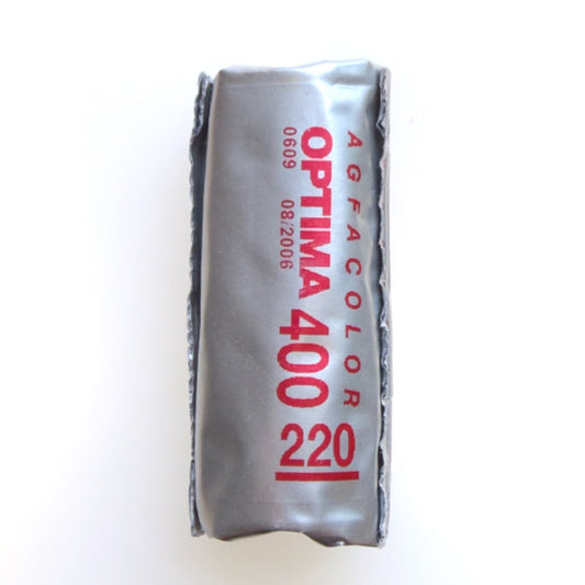 AgfaPhoto Optima 400 (220, EXPIRED 08/2006)