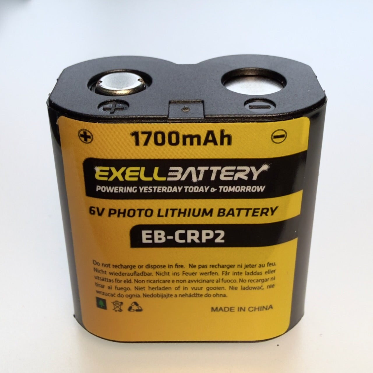 Exell CR-P2 (6v)