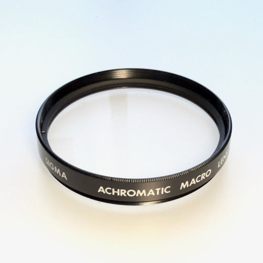 Sigma Achromatic Macro Lens (52mm)