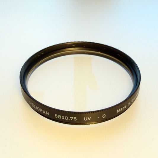 Heliopan UV-0 (58mm)