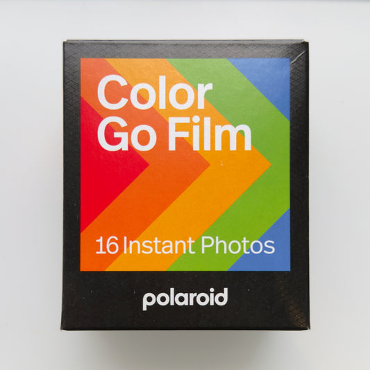 Polaroid Go Colour film (2 pack)