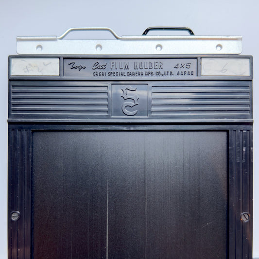 Toyo 4x5 Sheet film holder
