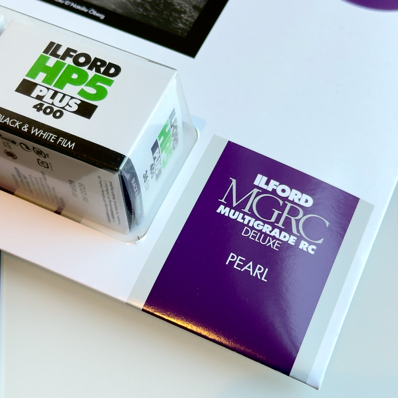Ilford Multigrade RC Deluxe Pearl