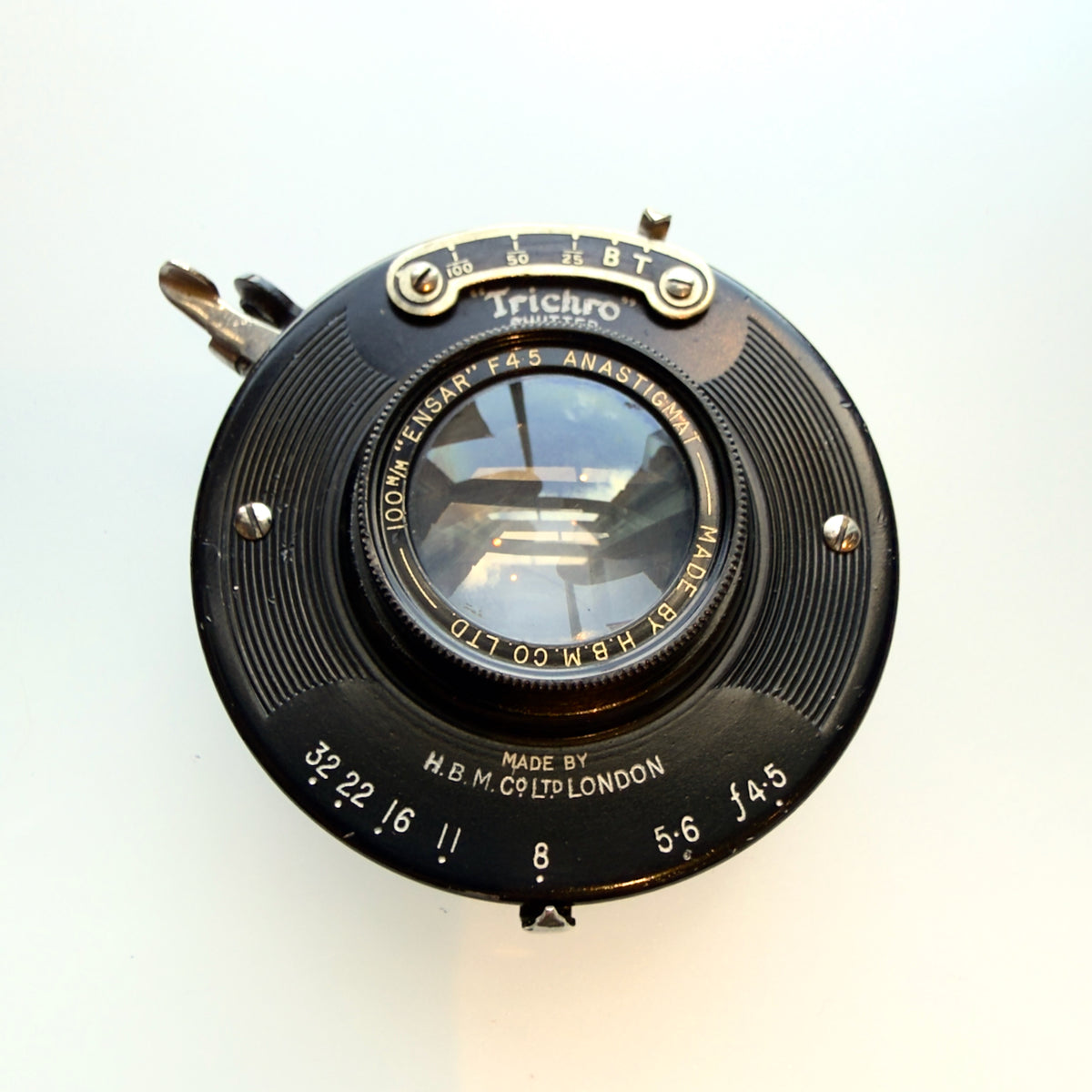 H.B.M. 100mm f4.5 "Ensar" Anastigmat