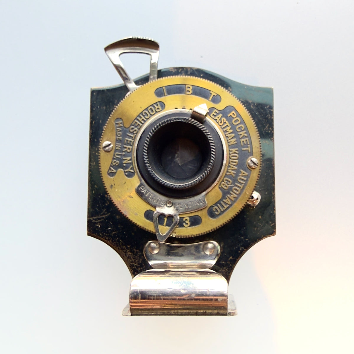 Eastman Kodak "Pocket Automatic" lens