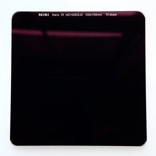 Nisi 100x100mm (4x4") 10 stop ND