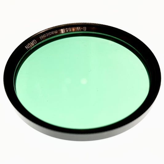 B+W magicpol GRÜN Green Colour Polarizer (55mm)