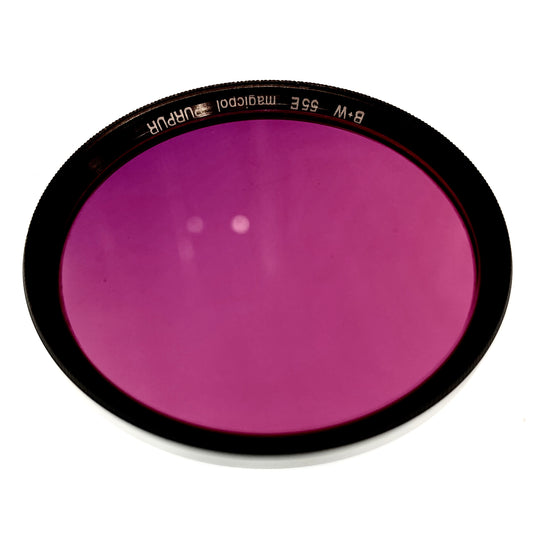 B+W magicpol PURPUR Purple Colour Polarizer (55mm)