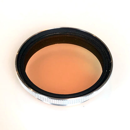 E. Leitz NY A (Tungsten) filter for Summitar (edge fade)