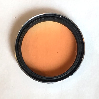 E. Leitz NY A (Tungsten) filter for Summitar (edge fade)