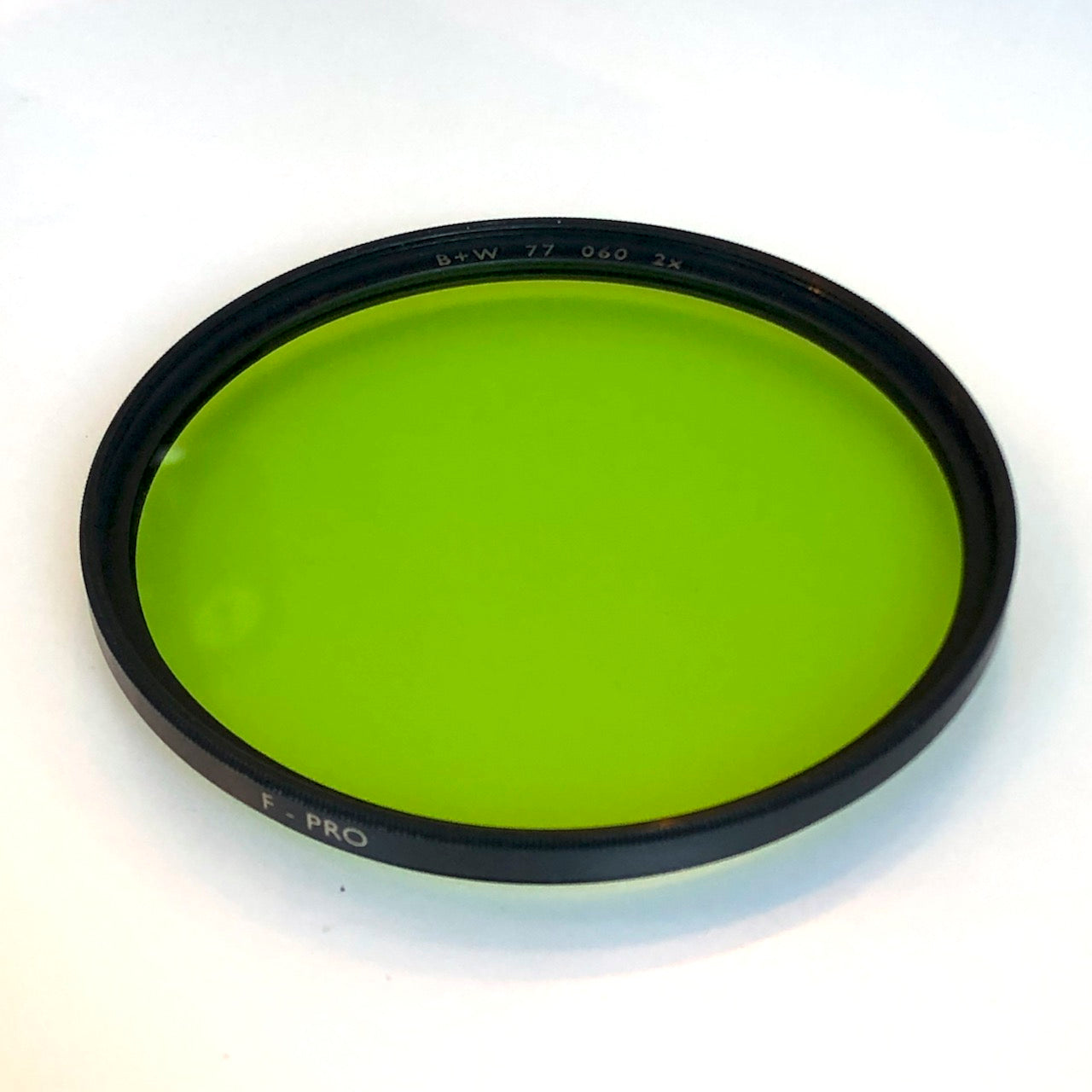 B+W 060 Yellow-Green 2X F-Pro (77mm)