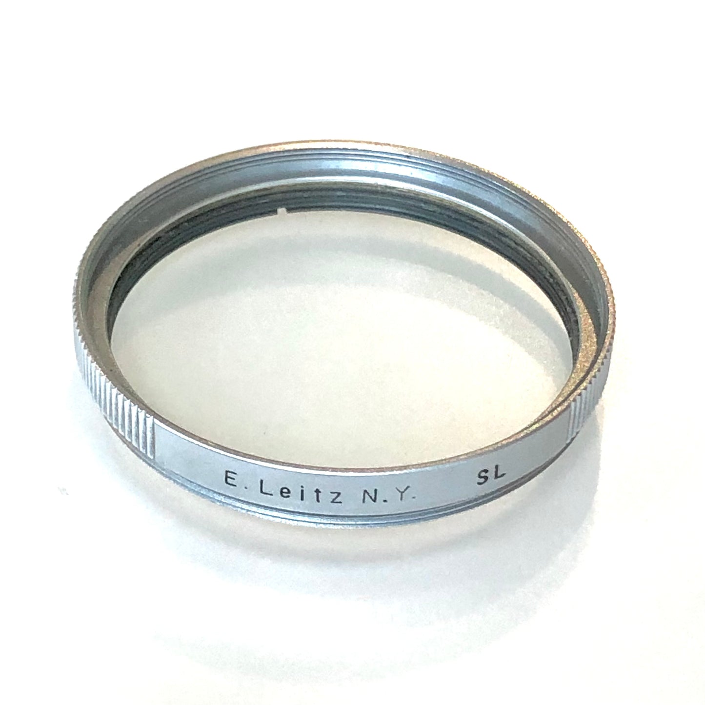 E. Leitz NY SL filter (with a small scratch)