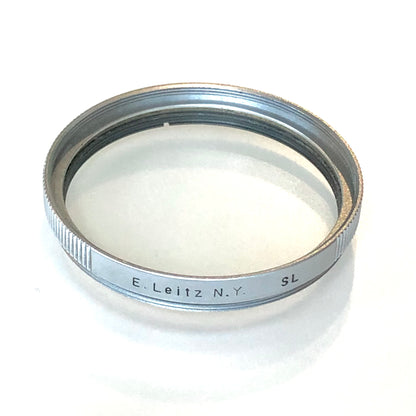 E. Leitz NY SL filter (with a small scratch)