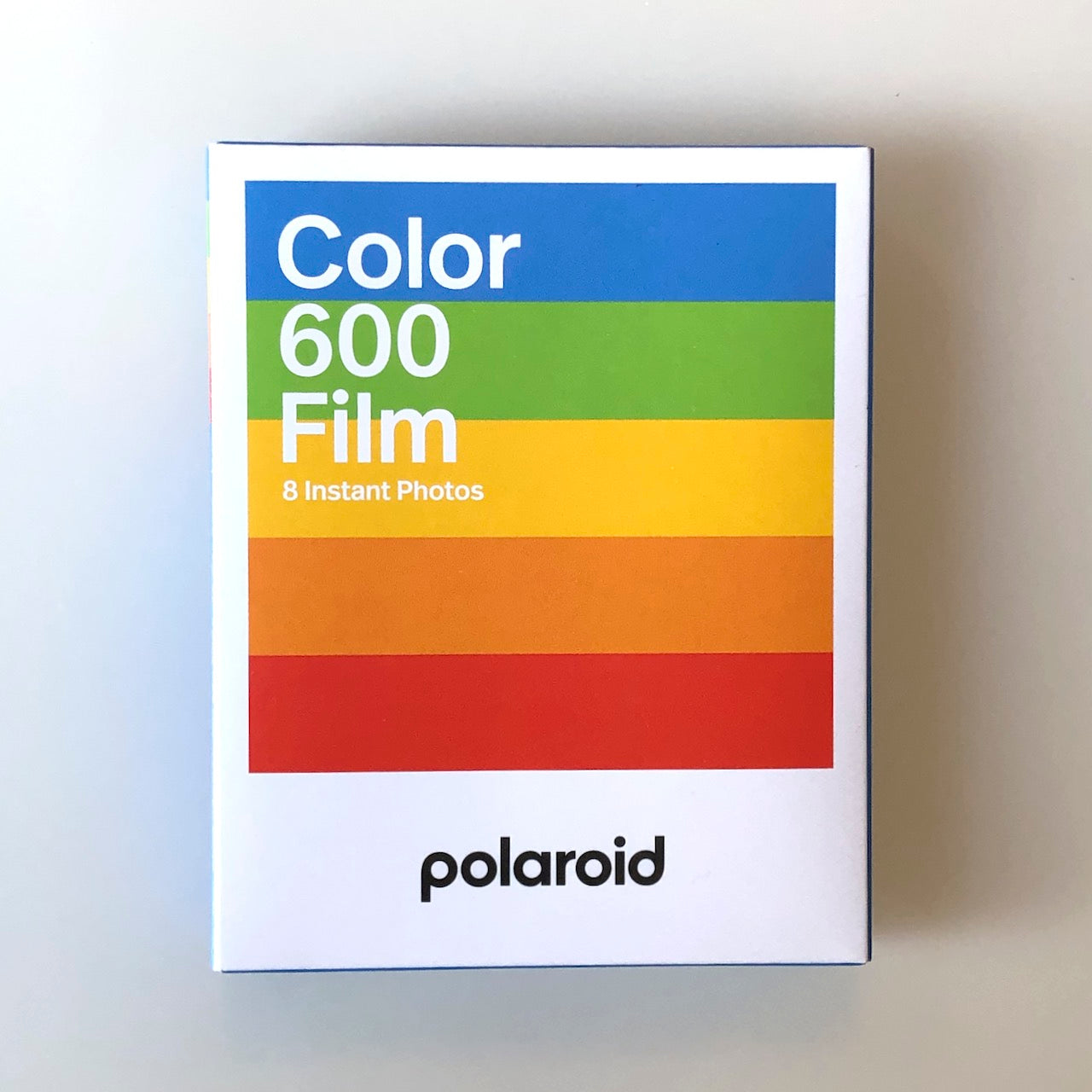 Polaroid 600 Colour film