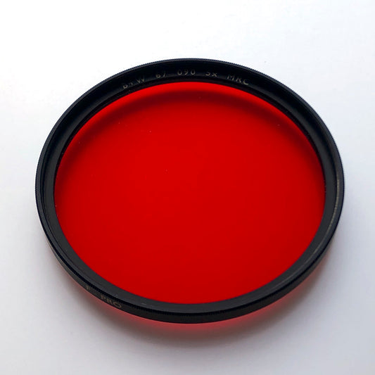 B+W 090 Light Red (52mm)
