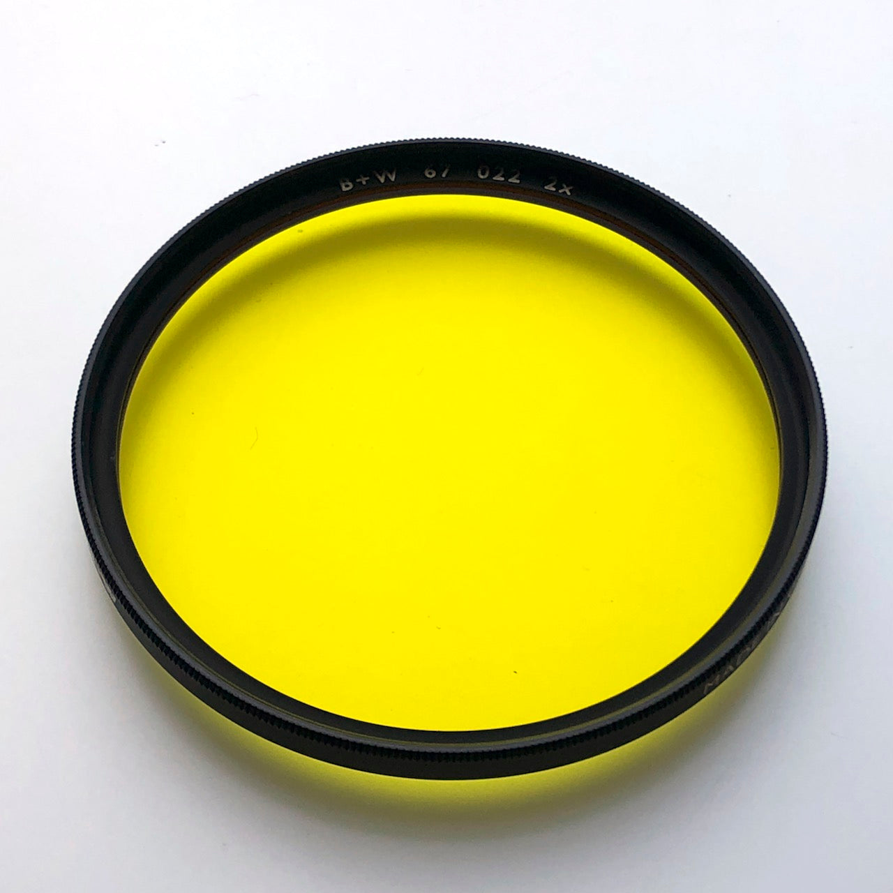 B+W 022 Yellow F-Pro (67mm)