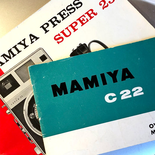 Mamiya Instruction Manuals