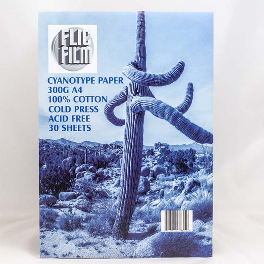 Flic Film Cyanotype Paper