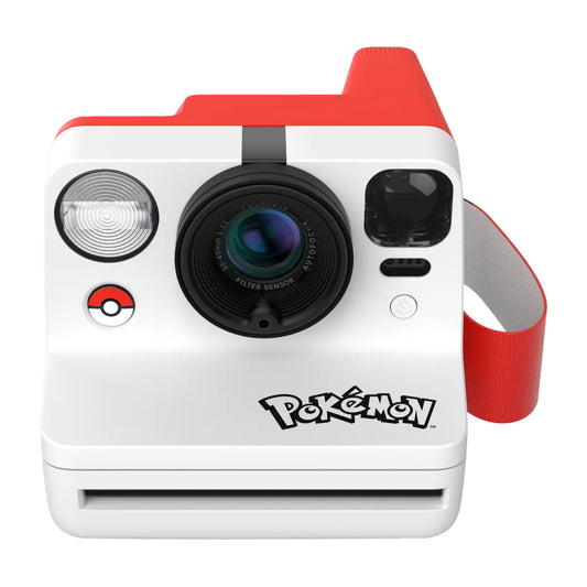 Pokemon x Polaroid Now Pokeball Edition Camera