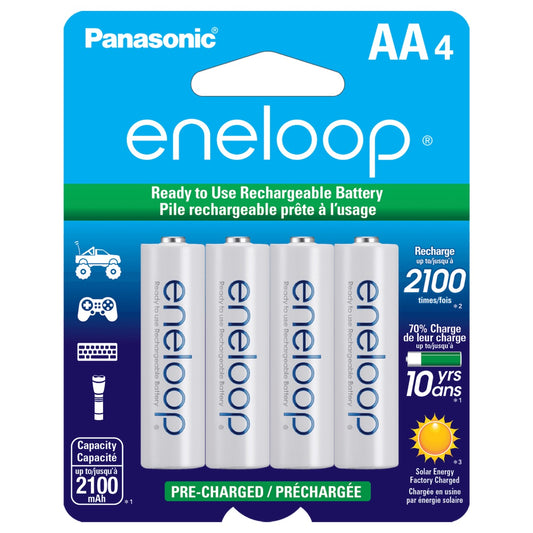 Panasonic Eneloop AA Batteries
