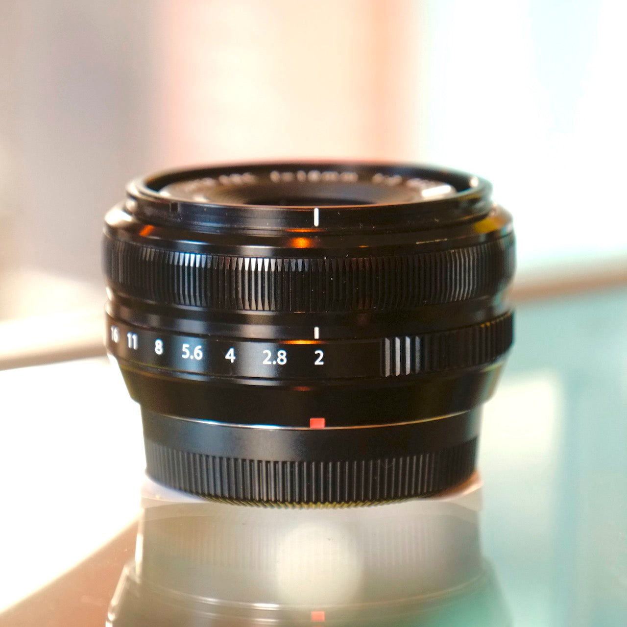 Fujinon Aspherical 18mm f2