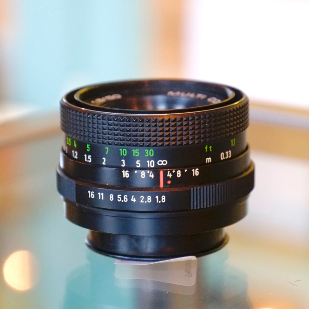 Pentacon Auto 50mm 1.8 for M42