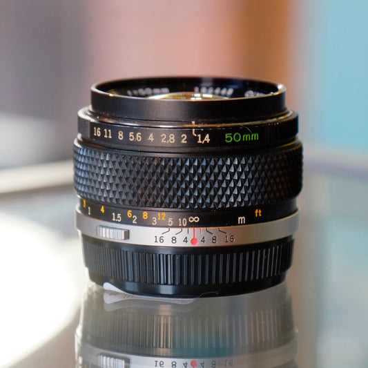 Olympus OM 50mm f1.4