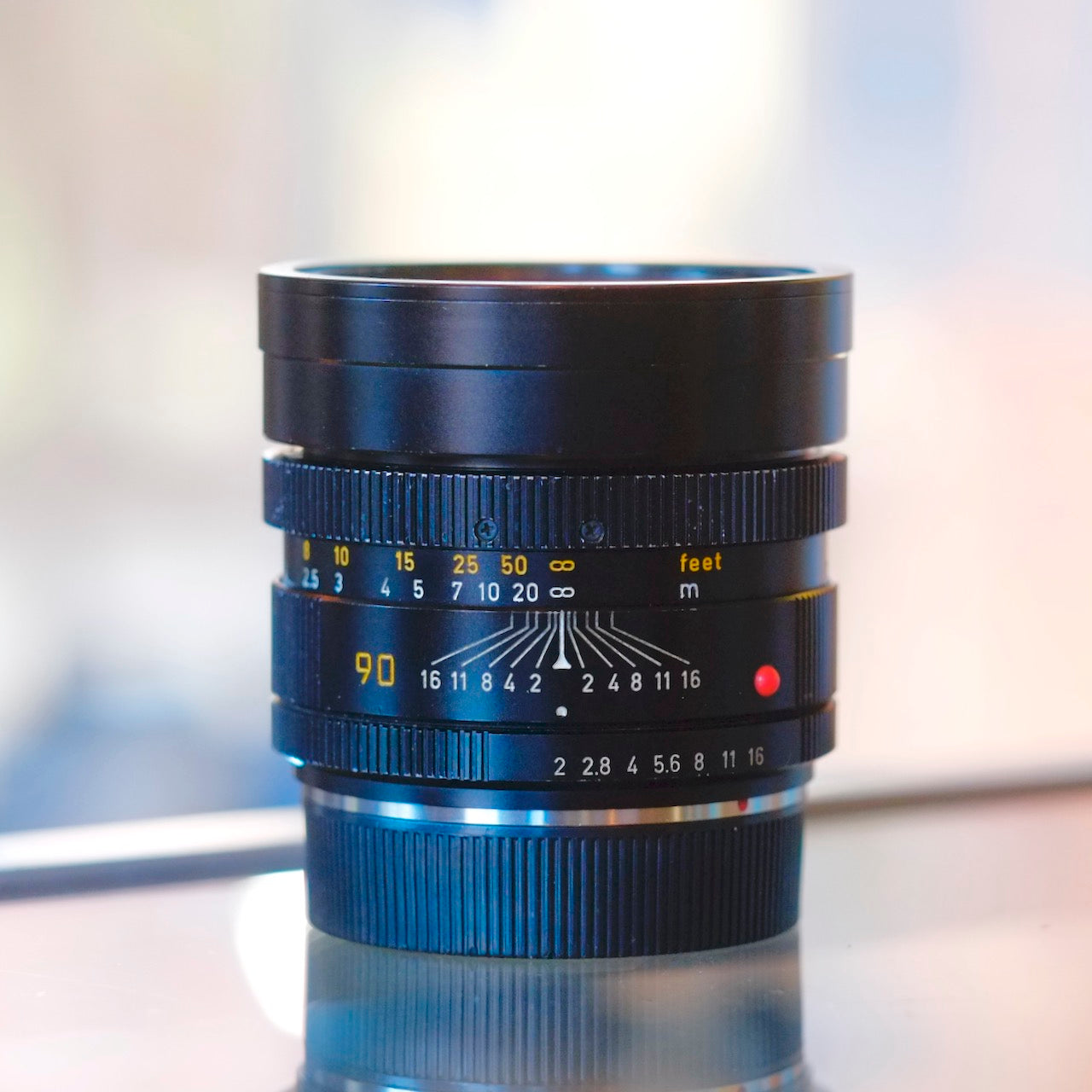 Leitz Canada Summicron-R 90mm f2 (3 cam)