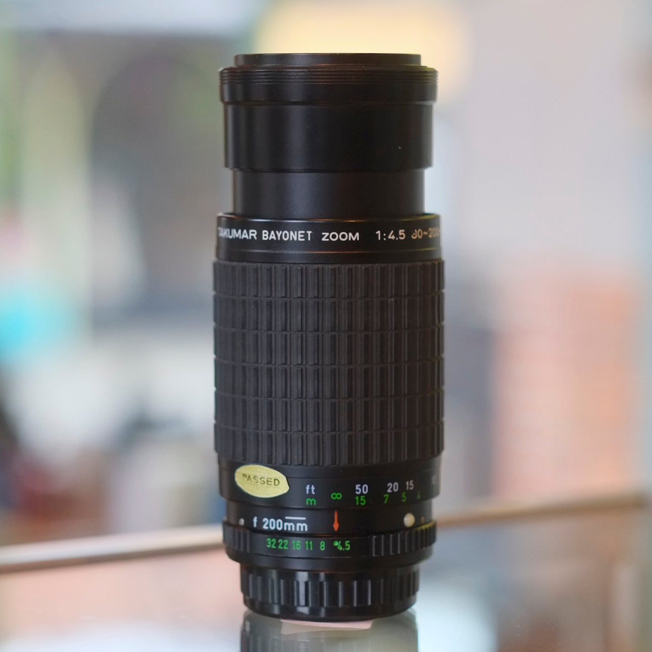 Takumar Bayonet Zoom 80-200mm f4.5