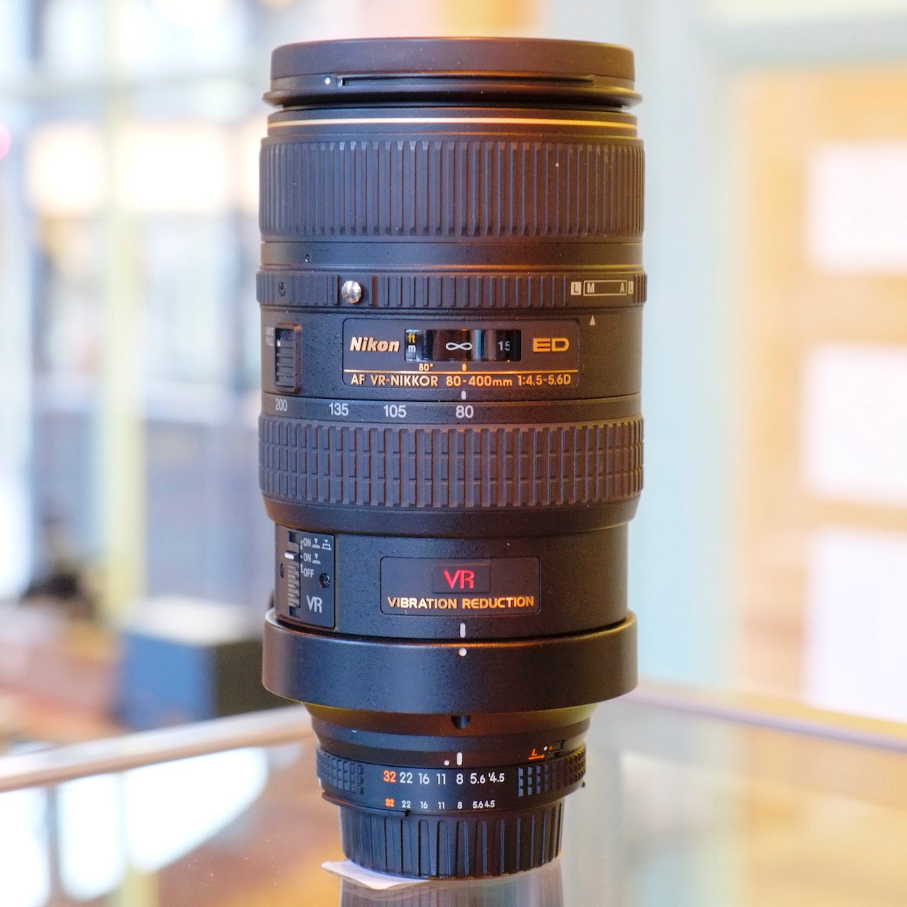 Nikon 80-400mm f4.5-5.6D ED VR AF Nikkor