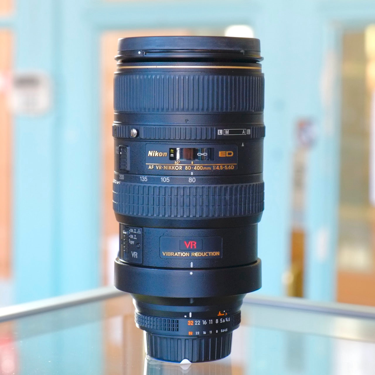 Nikon 80-400mm f4.5-5.6D ED VR AF Nikkor