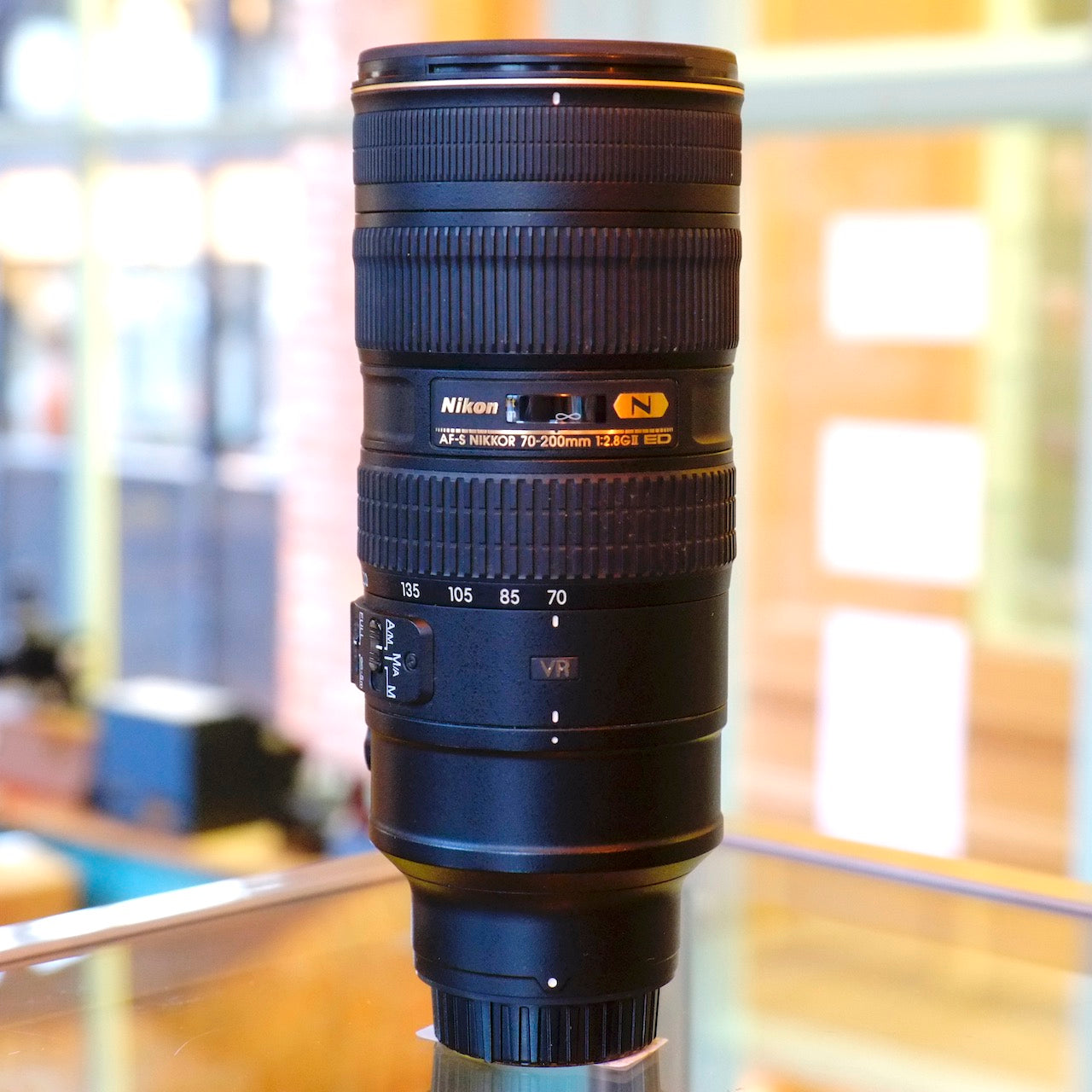 Nikon 70-200mm f2.8G II ED AF-S VR Nikkor