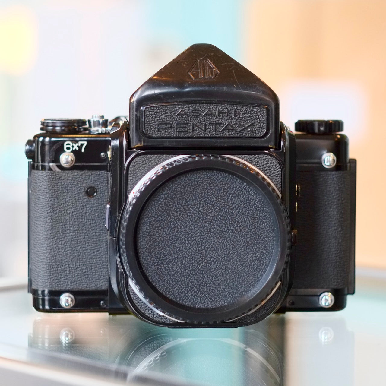 Pentax 6x7 MLU