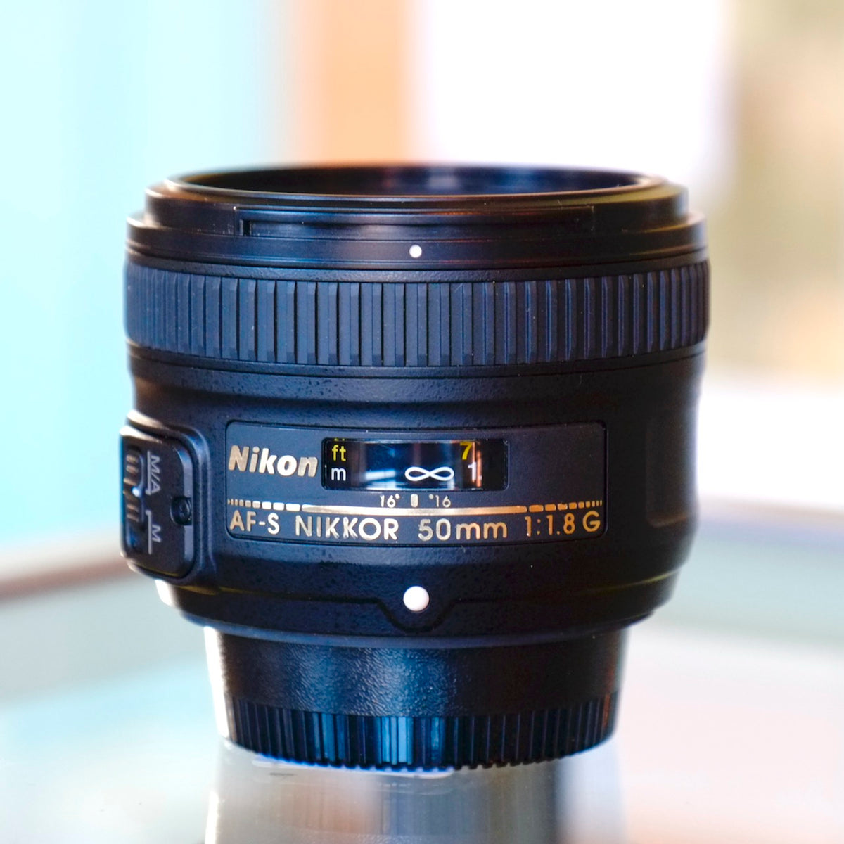 Nikon 50mm f1.8G AF-S Nikkor