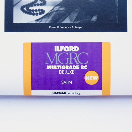 Ilford Multigrade RC Deluxe Satin