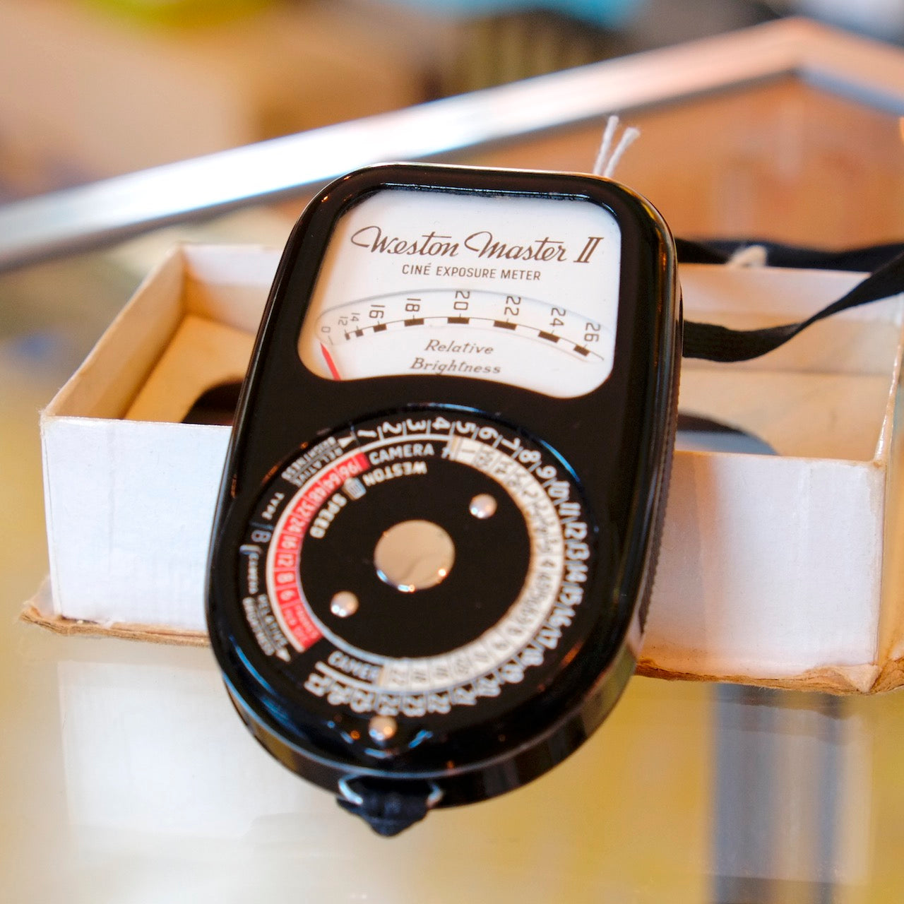 Weston Master 2 Cine Exposure Meter