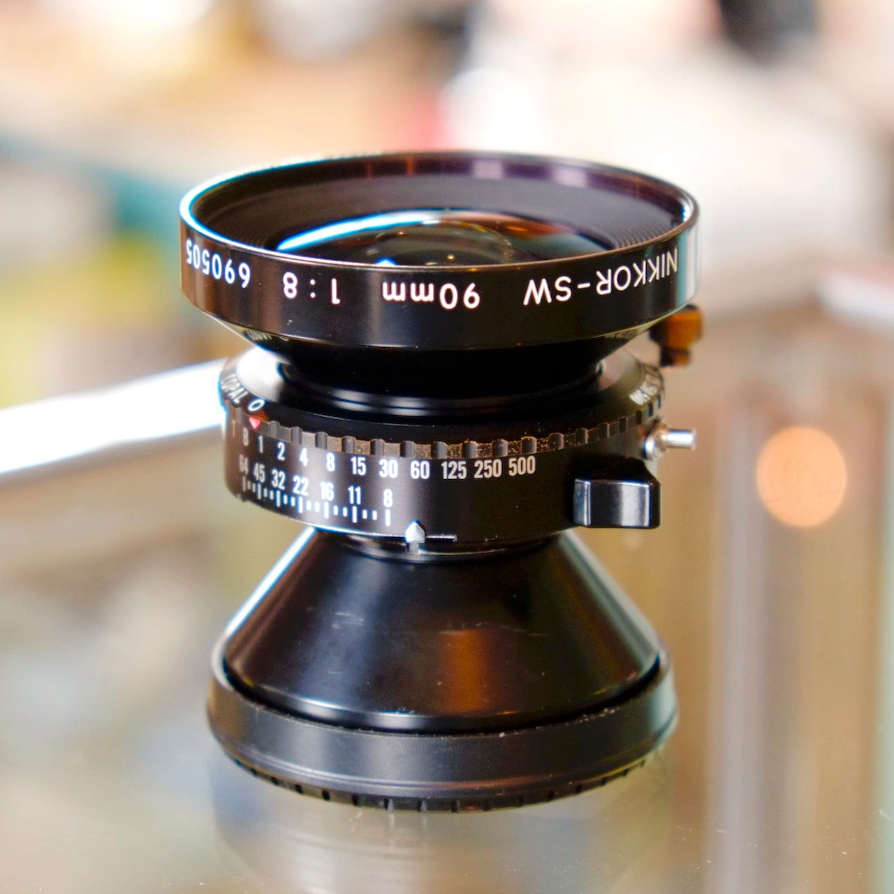 Nikon Nikkor-SW 90mm f/8