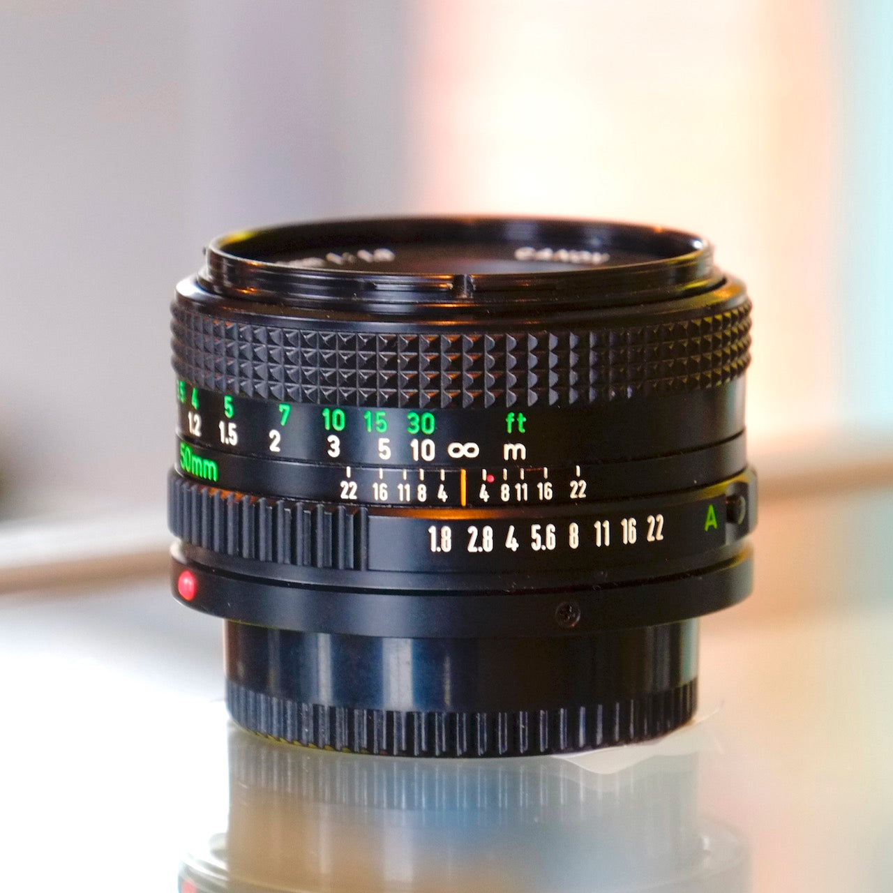 Canon FD 50mm f1.8