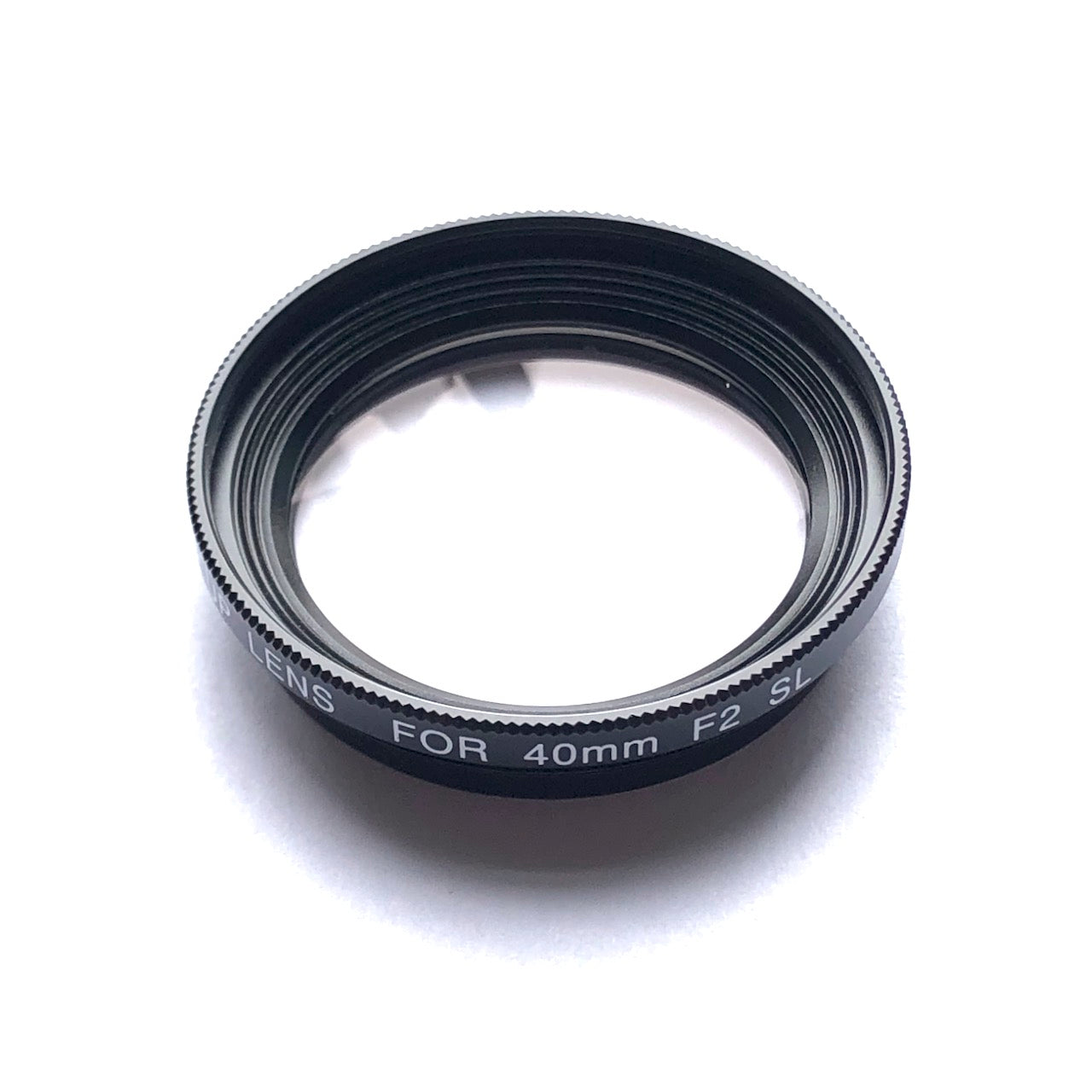 Close-up lens for Voigtlander 40mm f2 SL
