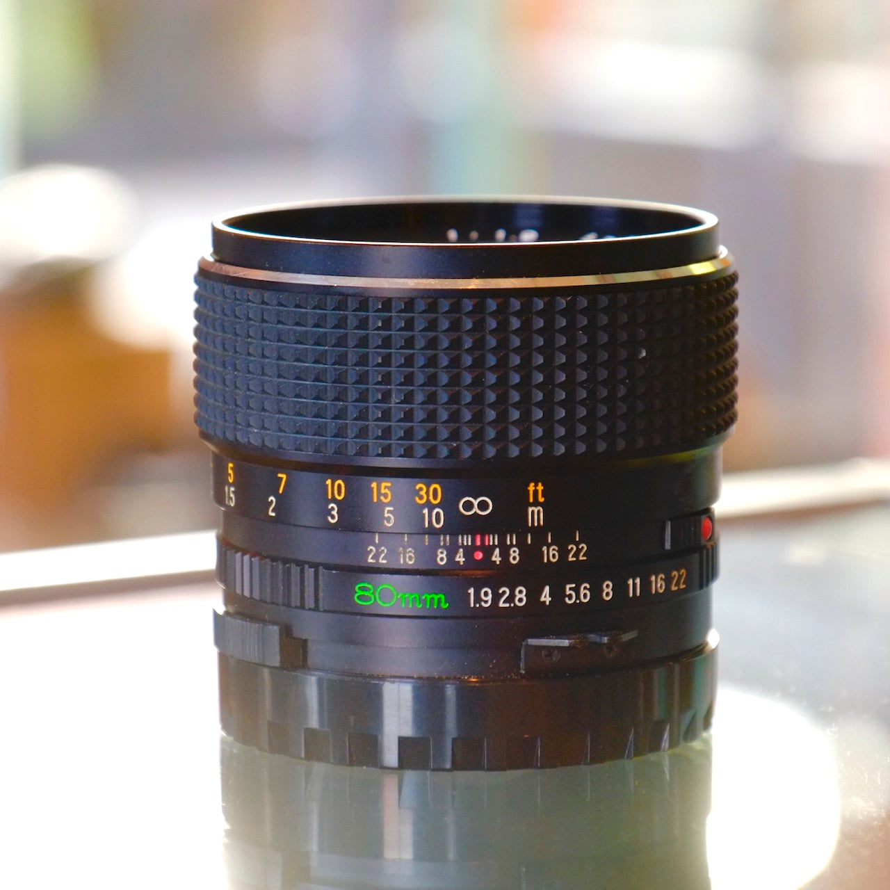Mamiya-Sekor C 80mm f1.9