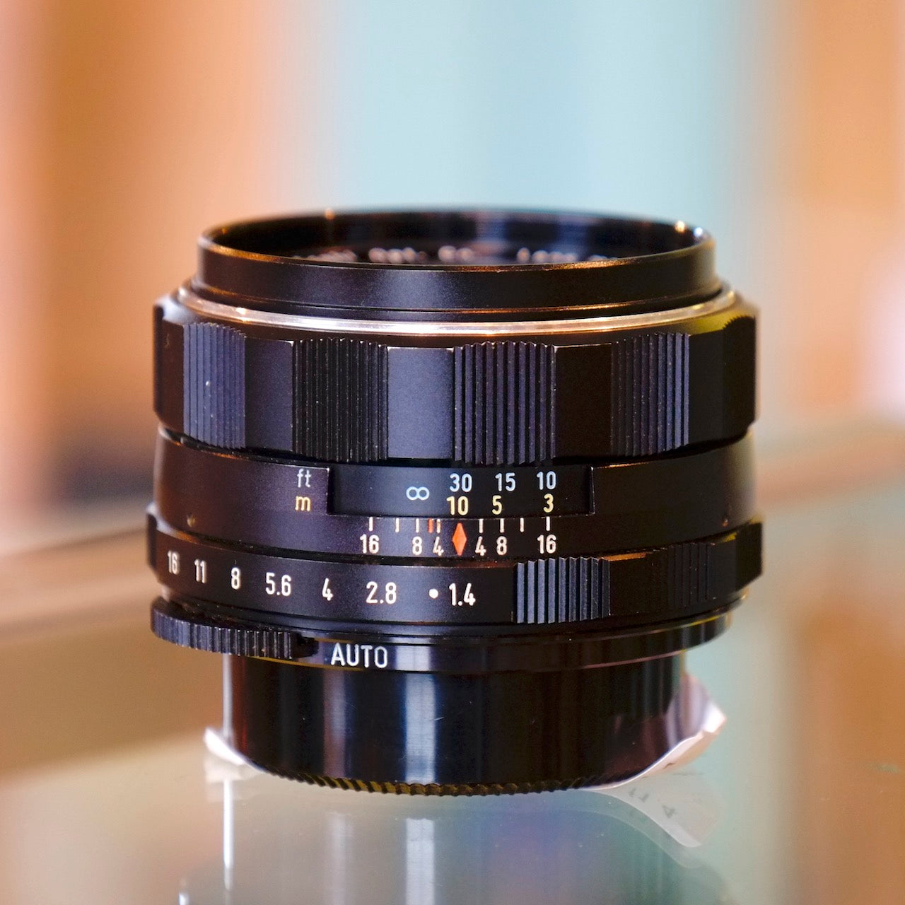 Asahi Super-Takumar 50mm f1.4
