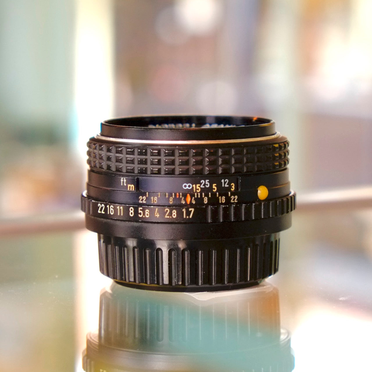 SMC Pentax-M 50mm f1.7