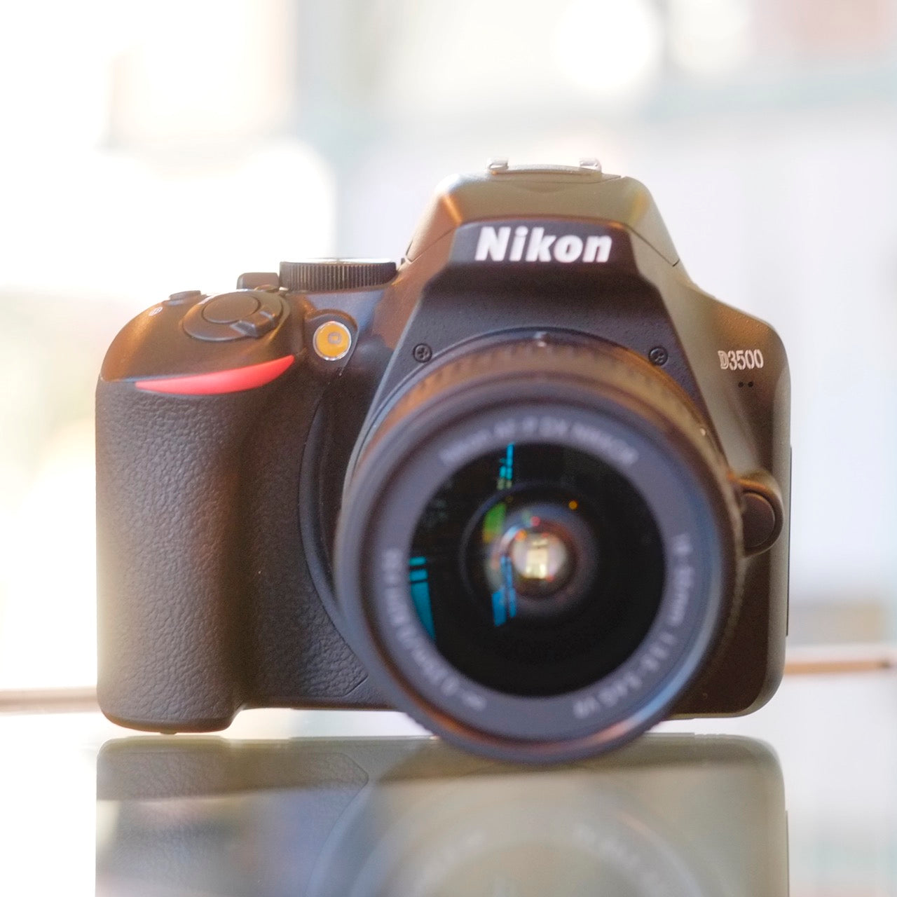 Nikon D3500 with 18-55mm f3.5-5.6G VR AF-P Nikkor
