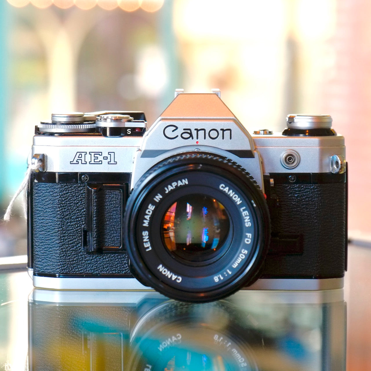 Canon AE-1 with FD 50mm f1.8