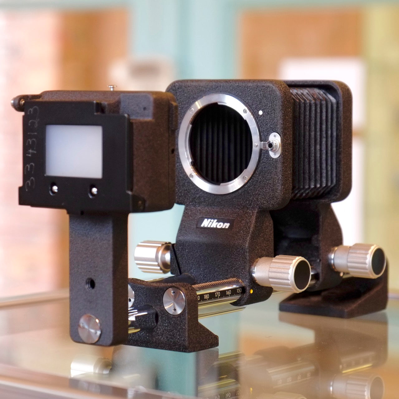 Nikon PB-5 with PS-5