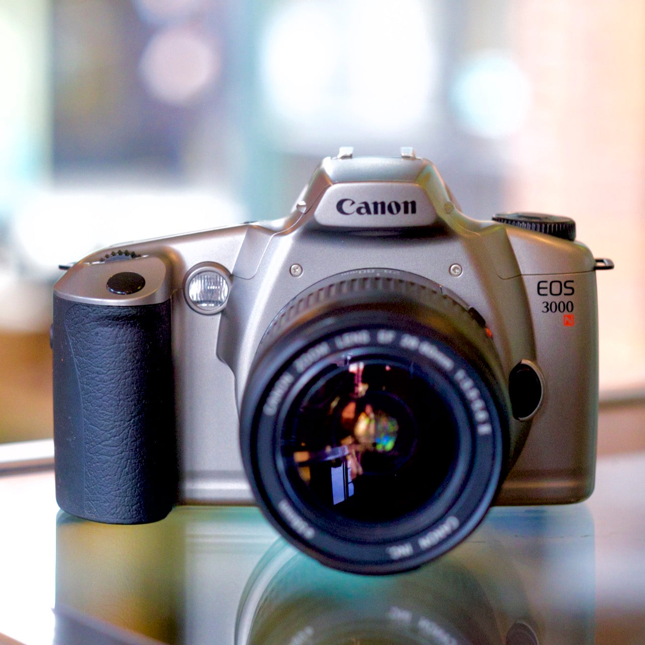 Canon EOS 3000N with EF 28-80mm f3.5-5.6 II