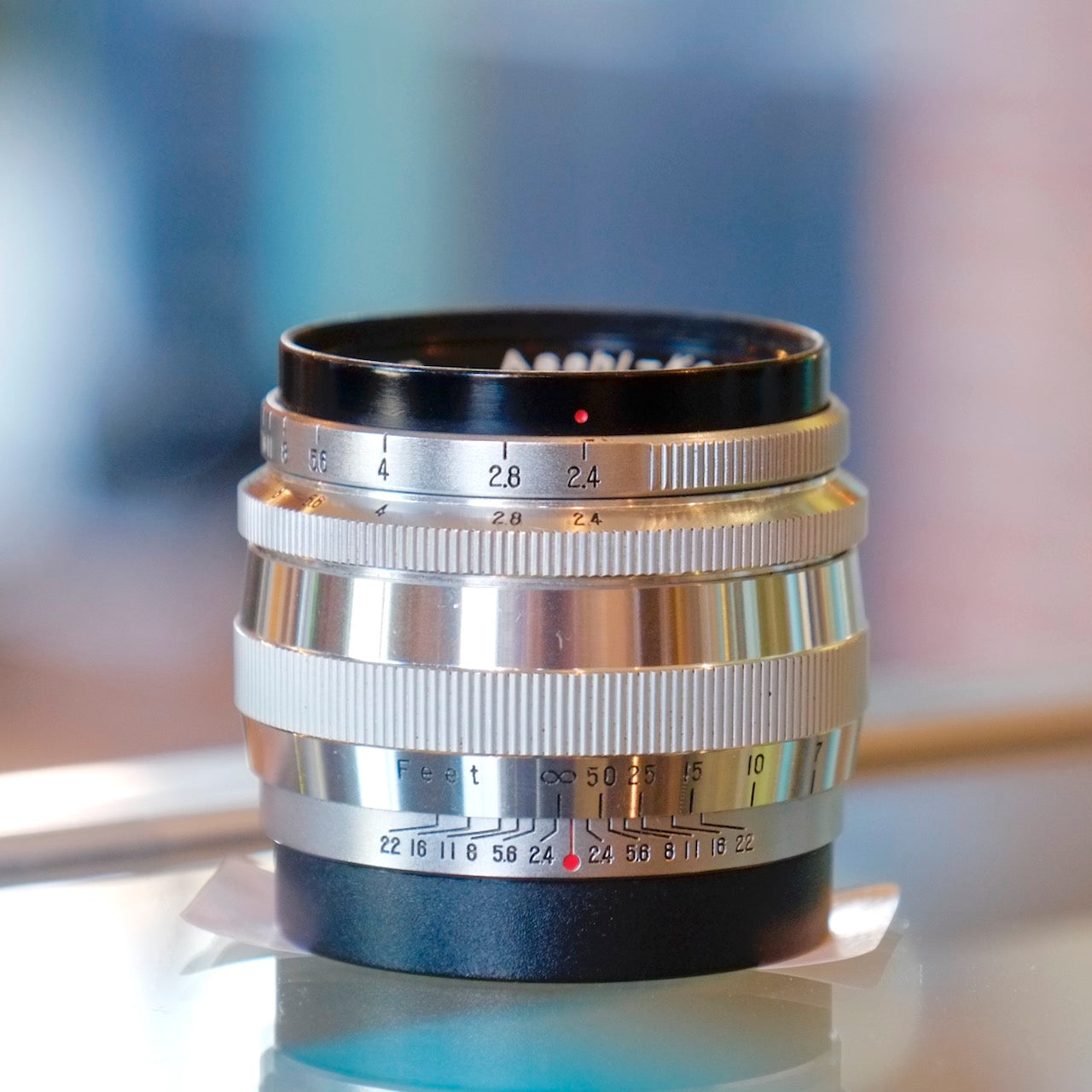 Asahi-Kogaku Takumar 58mm f2.4 for Asahiflex