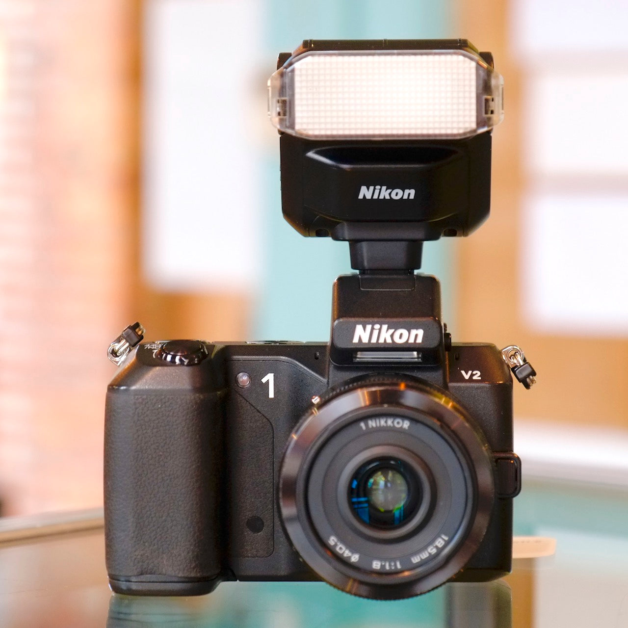 Nikon 1 V2 with 18.5mm f1.8